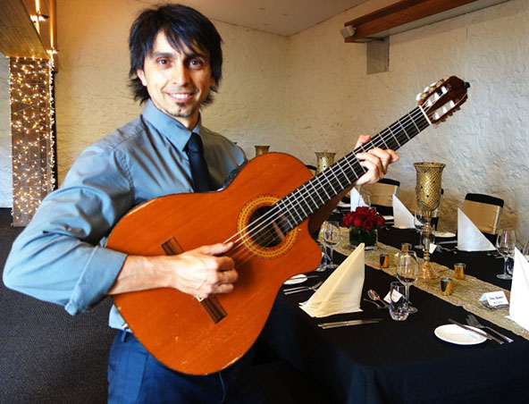 Latin Guitarist Adelaide - Musicians - Wedding Guitar Player